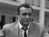 Film Goldfinger 1964 Sean Connery on Location James Bond 007