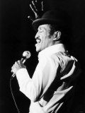 Sammy Davis Junior Jnr American Singer Actor on Stage in March 1982