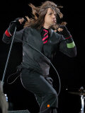 T in the Park July 2006 Red Hot Chili Peppers on Stage at T in the Park 2006 Anthony Kiedis