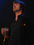Kasabian at the Glastonbury Festival June 2007 Glastonbury Festival