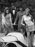 1968 Film Crossplot: Roger Moore  Veronica Carlson and Martha Hyer