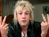 Donny Tourette Enjoys His Freedom on Leaving the Big Brother House 7th January 2007