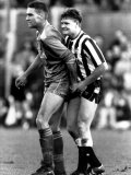 Paul Gascoigne and Vinnie Jones
