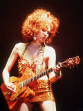 Poison Ivy Rorschach Guitarist the Cramps 1990