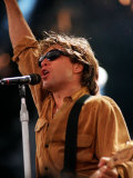 Bon Jovi Pop Group in Concert at Ibrox Football Stadium Glasgow