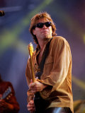 Bon Jovi Pop Group in Concert at Ibrox Football Stadium Glasgow