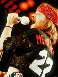 Axl Rose of Guns N Roses on Stage 1993