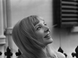 British Actress Barbara Ferris Who Played Barmaid Nona Williams in "Coronation Street"