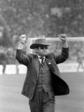 Elton John Chairman of Watford on Wembley Pitch Before Kick Off of FA Cup Final