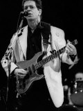 Lou Reed American Singer on Stage 1992  at London Hammersmith Odeon