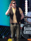 Ricky Wilson  Kaiser Chiefs at the T4 Party on the Beach  Weston Supermare