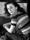 Jean Simmons Young Film Actress January 1946