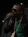 Kanye West on the Main Stage at the 2007 V Festival  Chelmsford