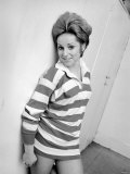 22 Year Old Actress Alison Frazer Who Will Appear in "Dixon of Dock Green" November 1969