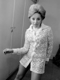 22 Year Old Actress Alison Frazer Who Will Appear in "Dixon of Dock Green" November 1969