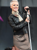 Pop Star Pink Performing at the V Festival at Hylands Park in Chelmsford  Essex Virgin Festival