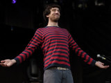 Gary Lightbody and Snow Patrol at T in the Park on Sunday