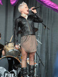 Pop Star Pink Performing at the V Festival at Hylands Park in Chelmsford  Essex Virgin Festival