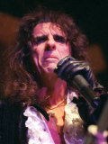 Alice Cooper Singer Live on Stage at the Barrowlands  Glasgow  June 1997