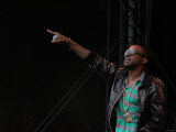 Kanye West on the Main Stage at the 2007 V Festival  Chelmsford