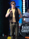 Ricky Wilson  Kaiser Chiefs at the T4 Party on the Beach  Weston Supermare