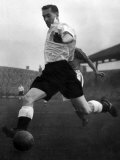 Jackie Milburn Newcastle United FC  December 1950
