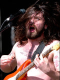 T in the Park' July 2007 Biffy Clyro Perform on the NME Stage