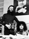 Marc Bolan and Ringo Starr Promoting Back Off Boogaloo 1972