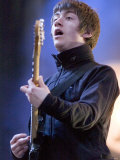 T in the Park' July 2007 Arctic Monkeys Perform on the Main Stage