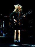 Angus Young of Metal Band AC/DC  in Concert at Wembley Arena