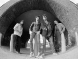 The Stranglers Before Their Manchester Concert Entertainment Punk Music June 1977