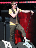 Ricky Wilson  Kaiser Chiefs at the T4 Party on the Beach  Weston Supermare