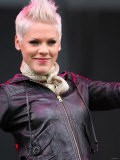 Pop Star Pink Performing at the V Festival at Hylands Park in Chelmsford  Essex