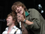 T in the Park' July 2007 Paulo Nutini Wows the Crowd on the Main Stage