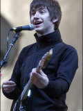 T in the Park' July 2007 Arctic Monkeys Perform on the Main Stage