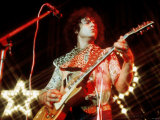 Marc Bolan Singer Guitarist on Stage Msi