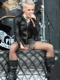Pop Star Pink Performing at the V Festival at Hylands Park in Chelmsford  Essex