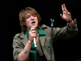T in the Park' July 2007 Paulo Nutini Wows the Crowd on the Main Stage