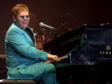Elton John in Concert at the Odyssey Arena Belfast December 2002