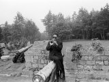 Dizzy Gillespie July 1963 Jazz Man at Fort Belvedere Near Ascot