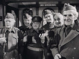 Cast of BBC's "Dad's Army" Got Together For the Last Time After the Recording