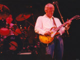 Mark Knopfler Performing at the Newcastle City Hall with His Five Piece Band  May 1996