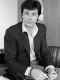 French Actor Alain Delon  May 1983
