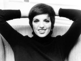 Liza Minnelli Singer Actress Relaxing - December 1978