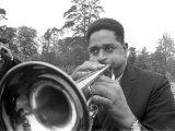 Dizzy Gillespie July 1963 Jazz Man at Fort Belvedere Near Ascot