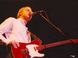 Mark Knopfler Performing at the Newcastle City Hall with His Five Piece Band  May 1996