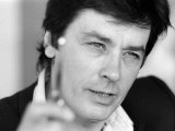 French Actor Alain Delon  May 1983