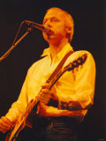Mark Knopfler Performing at the Newcastle City Hall with His Five Piece Band  May 1996