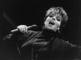 Liza Minnell Singer Actress on Stage at the London Palladium 1986