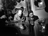 Jazz Man Dizzy Gillespie Jazz Man at Fort Belvedere Near Ascot Buck Clayton